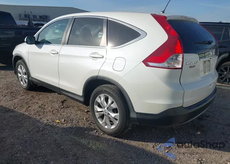 2014 Honda Cr-V Ex z USA, uszkodzony, nr VIN 5J6RM3H52EL028184